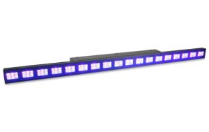 BeamZ LCB48UV LED Bar, 18x 3W, UV, 6ch DMX IRC, 1m kaufen Schweiz | Mediatech.ch