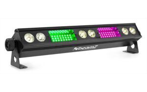 BeamZ LSB340 Strobe Bar, 54 RGB, 6x 1W LED, DMX