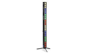 BeamZ BBB243 LED Bar, 24x 3W, RGB, Akku-Betrieb