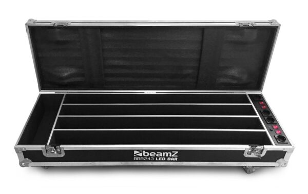 1040807_2 - Mediatech BeamZ FCC14 Flightcase für 4x BBB243