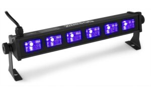 1040812 - Mediatech BeamZ BUV63 LED Bar, 6x 3W, UV kaufen Schweiz | Mediatech.ch