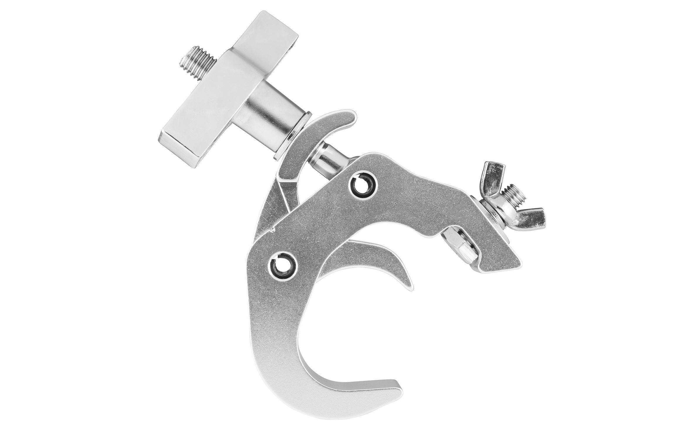 BeamZ BC50-250T Clamp, 250kg, Aluminium kaufen Schweiz | Mediatech.ch