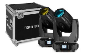 BeamZ Pro Tiger 18R Set 2x Tiger 18R Moving Head in Case kaufen Schweiz | Mediatech.ch