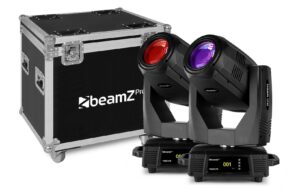 1040835 - Mediatech BeamZ Pro Tiger 17R Set 2x Tiger 17R Moving Head in Case kaufen Schweiz | Mediatech.ch
