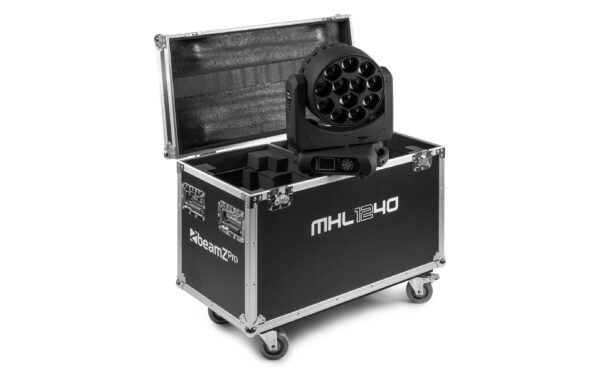 1040843_7 - Mediatech BeamZ Pro MHL1240 Set 2x MHL1240 Moving Head in Case