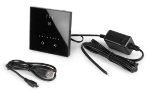 BeamZ Pro STICK-GU2 DMX Interface, Wandmontage