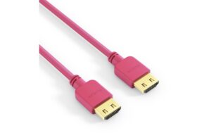 PureLink PureInstall, HDMI Kabel, 1.00m rot Dünnes, High-Speed mit Ethernet HDMI kaufen | Mediatech.ch