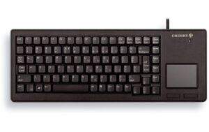 104215 - Mediatech Cherry XS Touchpad Keyboard G84-5500 USB, schwarz mit integriertem TouchPad kaufen Schweiz | Mediatech.ch