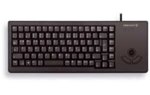 104237 - Mediatech Cherry XS Trackball Keyboard G84-5400 USB, integrierter Trackball, schwarz kaufen Schweiz | Mediatech.ch