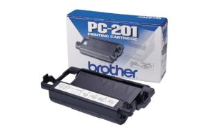 Druckkassette Brother PC-201 420 Seiten, Fax-1010
