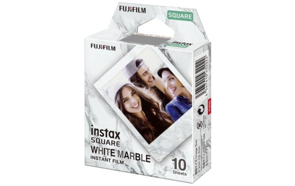 Fujifilm Instax Square 10B Whitemarble zu Instax Square SQ10/ SQ6/SQ20 kaufen Schweiz | Mediatech.ch
