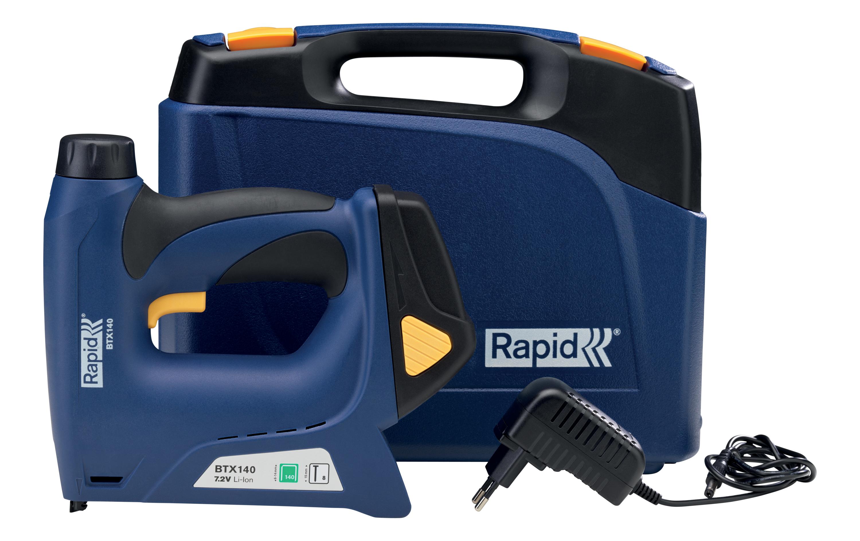 Rapid BTX140 Akku-Tacker im Koffer kaufen Schweiz | Mediatech.ch