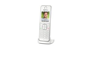 AVM FRITZ!Fon C6 int: DECT Funktelefon für Fritzbox oder DECT-Basisstation