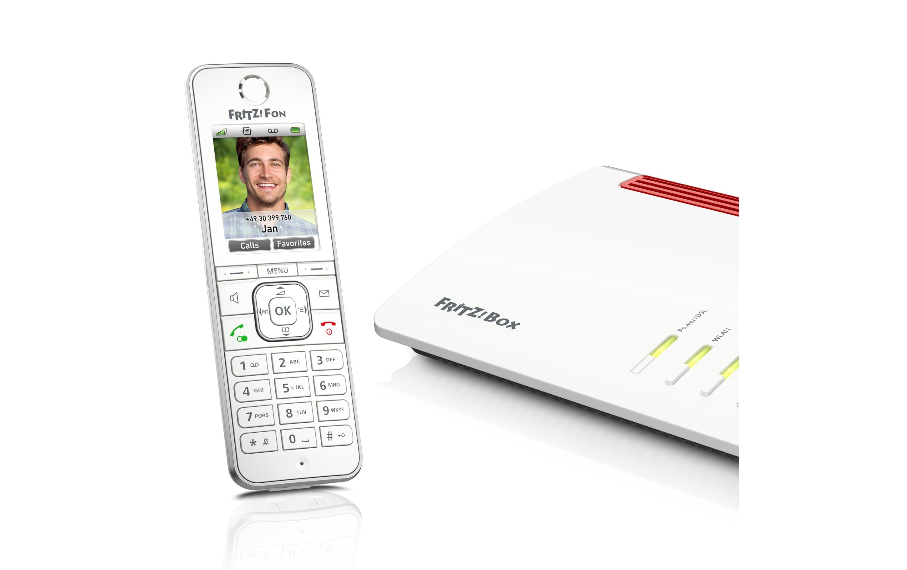 1043292_1 - Mediatech AVM FRITZ!Fon C6 int: DECT Funktelefon für Fritzbox oder DECT-Basisstation