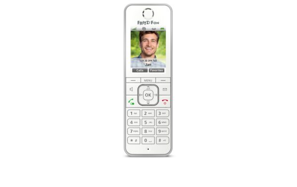 1043292_4 - Mediatech AVM FRITZ!Fon C6 int: DECT Funktelefon für Fritzbox oder DECT-Basisstation
