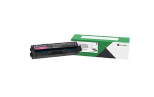 1043318 - Mediatech Lexmark C3220M0 Rückgabe-Tonerkassette Magenta, 1'500 Seiten