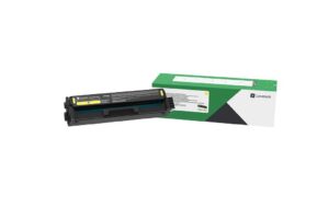 Lexmark C3220Y0 Rückgabe-Tonerkassette Yellow, 1'500 Seiten