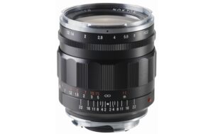 Voigtländer Nokton 35mm / 1.2 schwarz