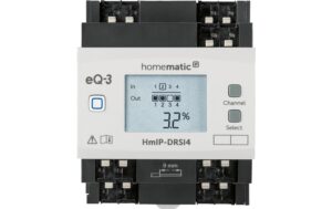 1043971 - Mediatech Homematic IP Schaltaktor für Hutschienenmontage, 4-fach kaufen Schweiz | Mediatech.ch