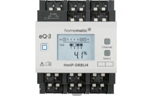 1043972 - Mediatech Homematic IP Jalousieaktor für Hutschienenmontage, 4-fach kaufen Schweiz | Mediatech.ch