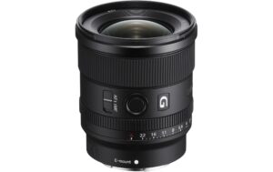 Sony FE 20 mm F1.8 G G Master E-Mount kaufen Schweiz | Mediatech.ch