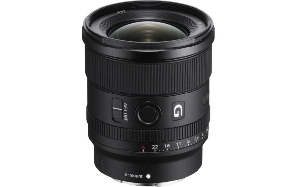 1044559 - Mediatech Sony FE 20 mm F1.8 G G Master E-Mount kaufen Schweiz | Mediatech.ch