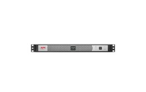 APC USV SCL500RMI1UC, 500VA/400W 1HE Rack, Line-Interactive, Li-Ionen