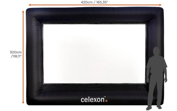 1045255_1 - Mediatech Celexon, aufblasbare Leinwand INF200 Outdoor Leinwand, 16:9, 310x174cm