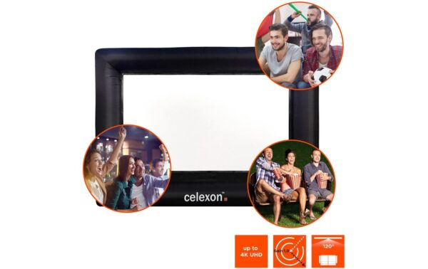 1045255_2 - Mediatech Celexon, aufblasbare Leinwand INF200 Outdoor Leinwand, 16:9, 310x174cm
