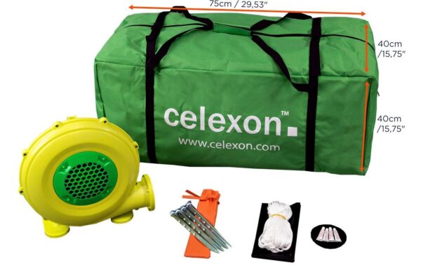 1045255_4 - Mediatech Celexon, aufblasbare Leinwand INF200 Outdoor Leinwand, 16:9, 310x174cm