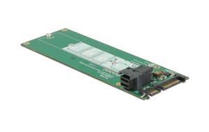 Delock M.2 SATA- NVME Key-M Konverter Intern: SATA 22Pin / SFF-8643 NVME 1xKey-M