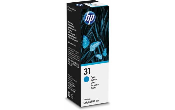 1045585 - Mediatech HP Tinte Nr. 31 - Cyan (1VU26AE) Seitenkapazität ~ 8'000 Seiten
