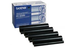 Refil Filmrollen Brother PC-204RF 4 Rollen, Fax-1010, bis 450 Seiten kaufen Schweiz | Mediatech.ch