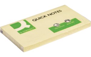 Connect Haftnotiz gelb 76 x 127 mm