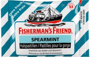 Fishermans Spearmint ohne Zucker Beutel 25 g