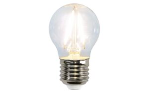 Star Trading G45 LED Filament clear E27, 250lm, 2W, 2700K, nicht dimmbar kaufen Schweiz | Mediatech.ch