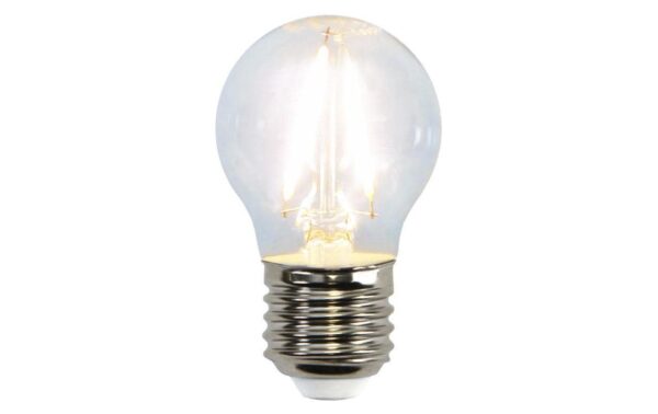 Star Trading G45 LED Filament clear E27, 250lm, 2W, 2700K, nicht dimmbar kaufen Schweiz | Mediatech.ch