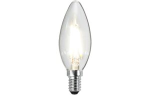 Star Trading TC35 LED Filament clear E14, 270lm, 2.3W, 4000K, nicht dimmbar