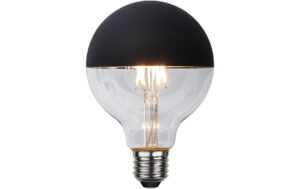 Star Trading G95 Top Coated schwarz E27, 260lm, 2.8W, 2600K, dimmbar kaufen Schweiz | Mediatech.ch
