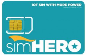 Dörr SimHERO M2M SIM Card Multinetzwerk Prepaid SIM-Karte