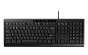 Cherry STREAM schwarz US Layout mit € USB kaufen Schweiz | Mediatech.ch