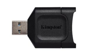 1048520 - Mediatech Kingston USB3 MobileLite Plus SD Kartenlesegerät USB 3.2 Gen 1 SD-Kartenleser / UHS-II kaufen | Mediatech.ch