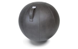 Vluv Veel Kunstleder Sitzball Elephant, Ø 60-65cm