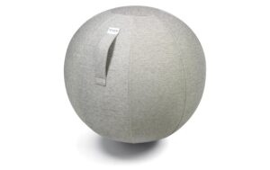 Vluv Stov Stoff Sitzball Concrete, Ø 60-65cm