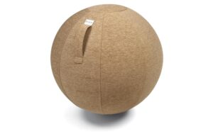 Vluv Stov Stoff Sitzball Macchiato, Ø 60-65cm
