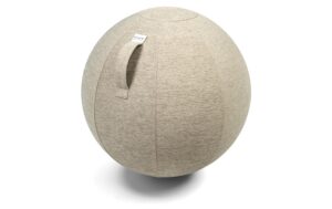 Vluv Stov Stoff Sitzball Kiesel, Ø 60-65cm