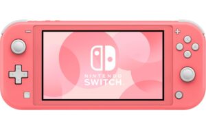 Nintendo Switch Lite Koralle Alter: 3+