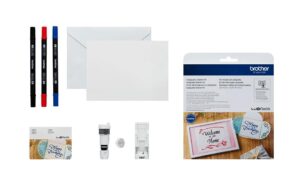 Brother Scanncut Kalligrafie Starter Kit Nur für ScanNCut DX-Serie