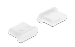 Delock USB-Typ-C Staubschutz, 10 Stück Zum Schutz von USB-Ports, weiss kaufen Schweiz | Mediatech.ch