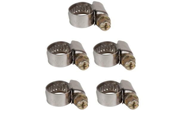 Einhell Schellen-Set, 8-12 mm5 Stück 